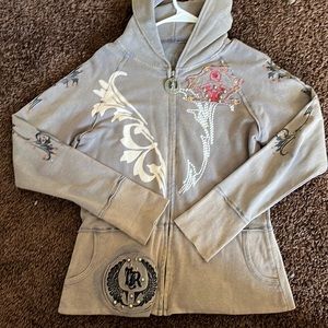 Vintage Y2K zip up